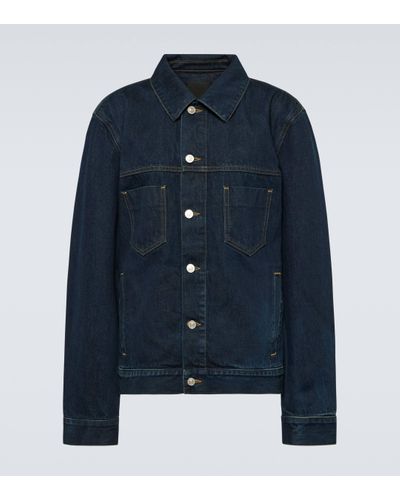 Givenchy Denim Jacket - Blue