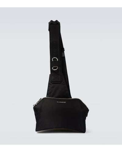 Givenchy Bolso cruzado de nylon - Negro