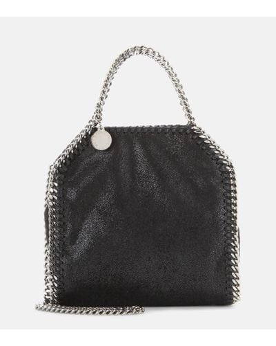 Stella McCartney Falabella Tiny Shoulder Bag - Black