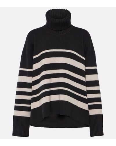 Proenza Schouler Sandra Wool And Cashmere Turtleneck Sweater - Black