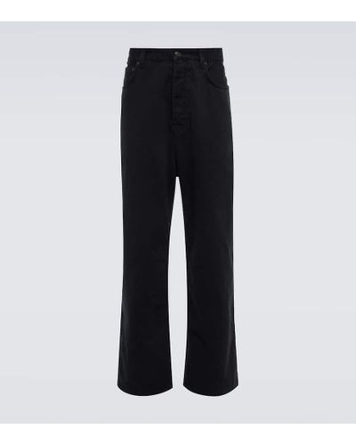 Balenciaga Baggy Jeans - Black