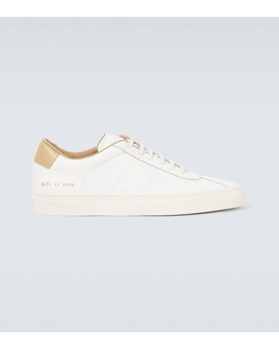 Common Projects Tennis 70 Low-top Leather Trainers - White