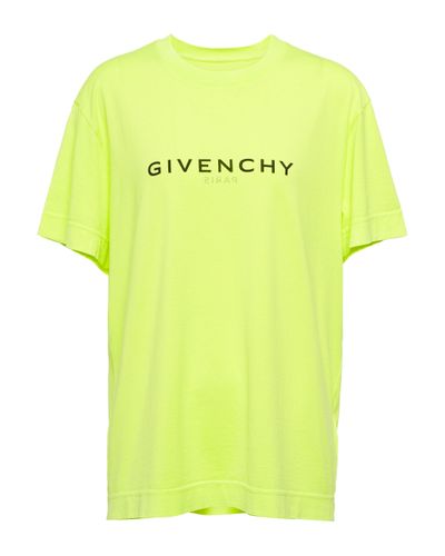 Givenchy T-Shirt aus Baumwolle - Gelb