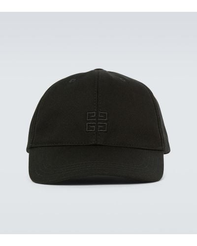 Givenchy Cappello da baseball 4G in misto cotone - Nero