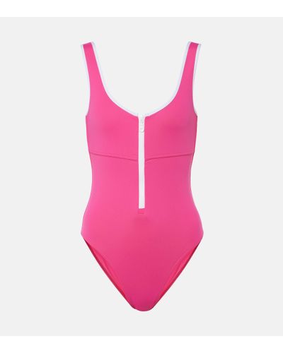 Melissa Odabash Bellino Swimsuit - Pink