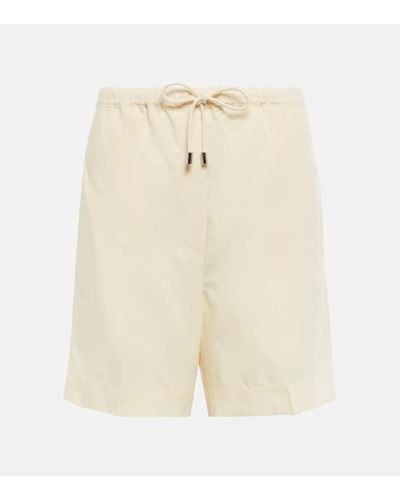 Totême Tailored Drawstring Shorts - Natural