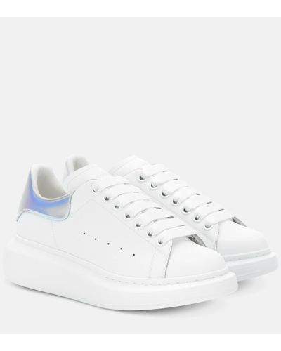 Alexander McQueen Sneakers oversize - Blanc