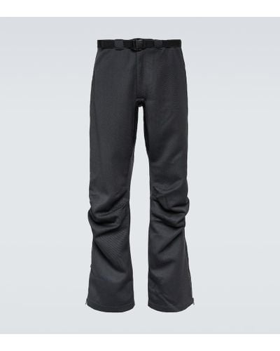 GR10K Pantaloni con cintura - Blu