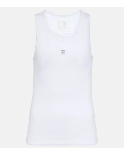 Givenchy Top 4G - Blanc