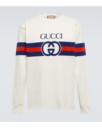 absolutte samtidig adjektiv Gucci Long-sleeve t-shirts for Men | Online Sale up to 47% off | Lyst