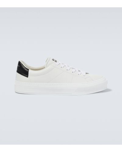 Givenchy Baskets city sport blanches