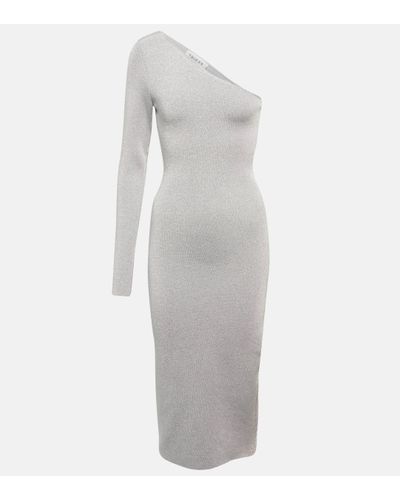 Victoria Beckham Glitter Dress - Grey