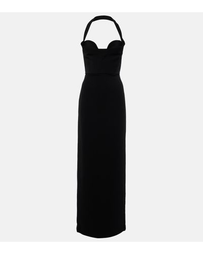 Solace London Serina Gown - Black