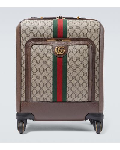 Gucci travel set(duffel & Suitcase)