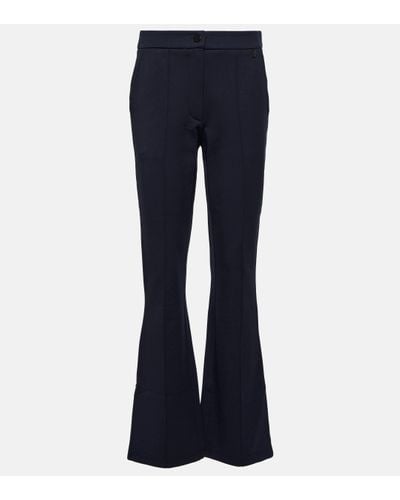 Bogner April Flared Trousers - Blue