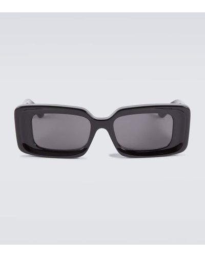 Loewe Rectangular Sunglasses - Brown