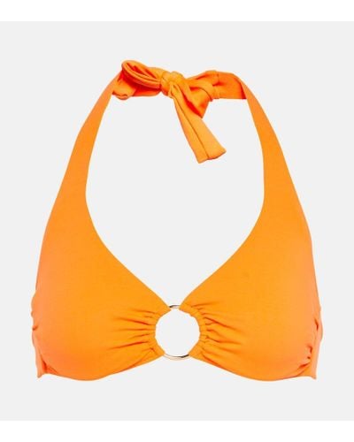 Melissa Odabash Top bikini Brussels - Arancione