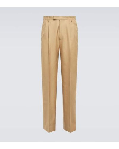 Gucci Pantalones de algodon - Neutro