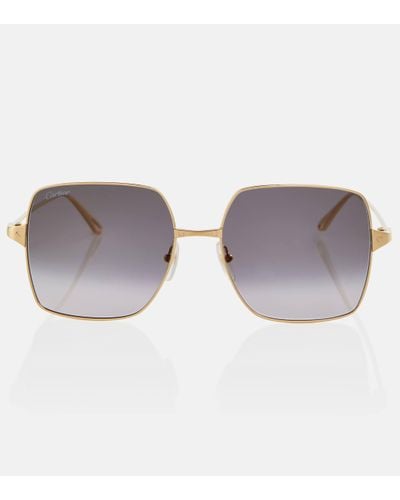 Cartier Metal Sunglasses - Multicolour