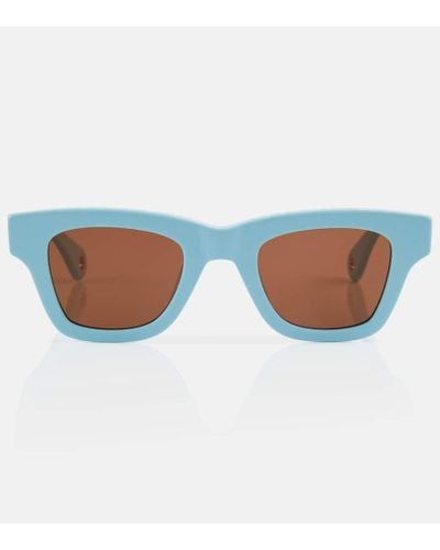 Jacquemus Les Lunettes Nocio D-frame Sunglasses - Blue