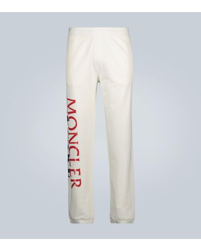 Moncler Genius 2 MONCLER 1952 & AWAKE NY Logo-Trackpants - Weiß