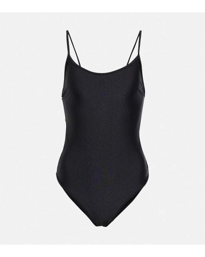 Gucci Horsebit Cutout Swimsuit - Black