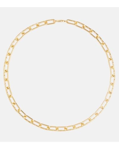 Bottega Veneta Chains Gold-plated Necklace - Metallic