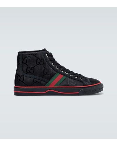 Gucci Off The Grid High Top Sneaker - Black