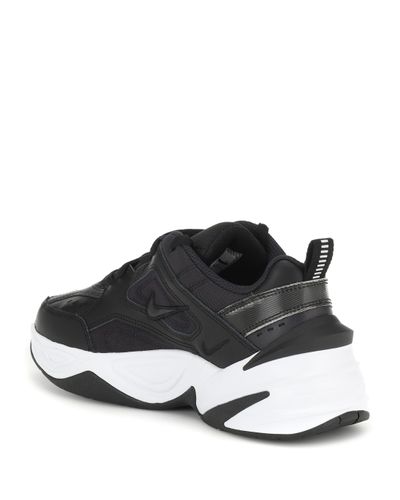 Nike M2k Tekno in Black - Lyst