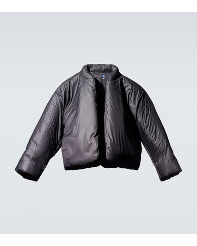 Yeezy Gap Round 2 Nylon Cire Jacket - Black
