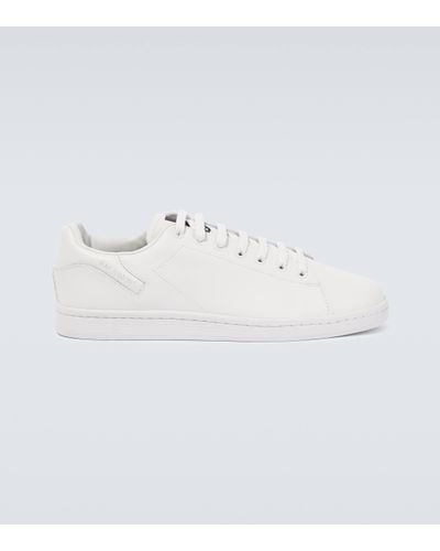 Raf Simons Orion Leather Trainers - White