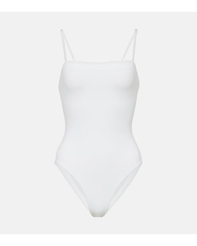 Eres Aquarelle Swimsuit - White
