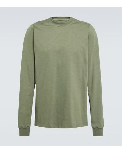Rick Owens Cotton T-shirt - Green