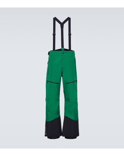3 MONCLER GRENOBLE Pantalon de ski - Vert