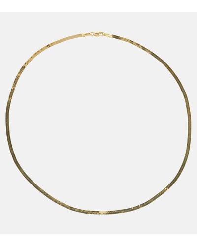 STONE AND STRAND Collar Golden Glow de oro de 10 ct - Metálico