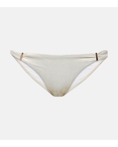 Melissa Odabash Martinique Bikini Bottoms - White