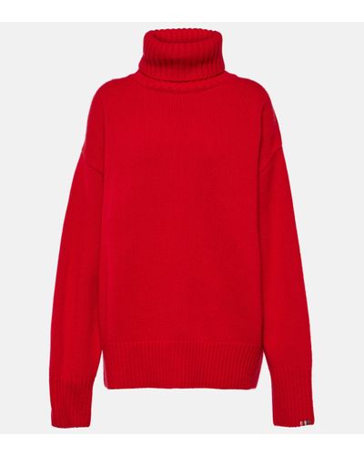 Extreme Cashmere Pull Xtra oversize en cachemire - Rouge