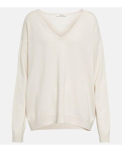 Dorothee Schumacher Cashmere-blend Sweater - White