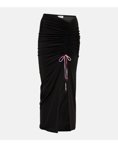 Emilio Pucci Jupe midi - Noir