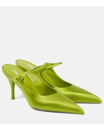 Prada Heeled Shoes - Green