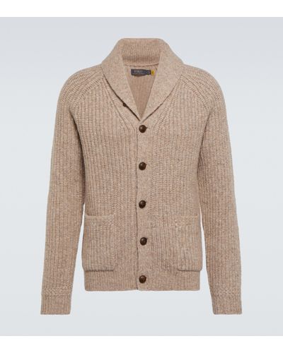 Polo Ralph Lauren Long-sleeved Wool-blend Cardigan - Multicolour
