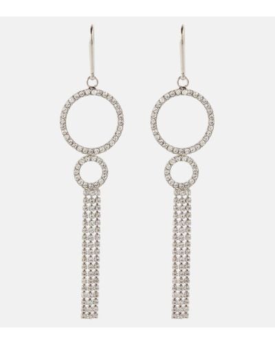 Isabel Marant Embellished Earrings - White