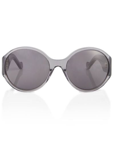 Loewe Oversized Round Sunglasses - Grey