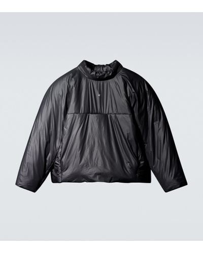 Yeezy Gap Mockneck Padded Sweater - Black