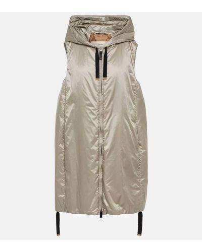 Max Mara Weste Greengi - Natur