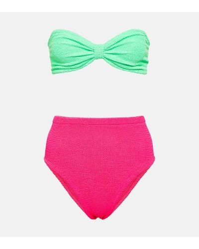 Hunza G Ruby Bikini - Green