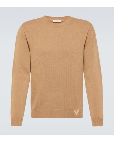 Valentino Cashmere Sweater - Natural