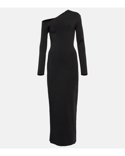 The Row Londrina Maxi Dress - Black