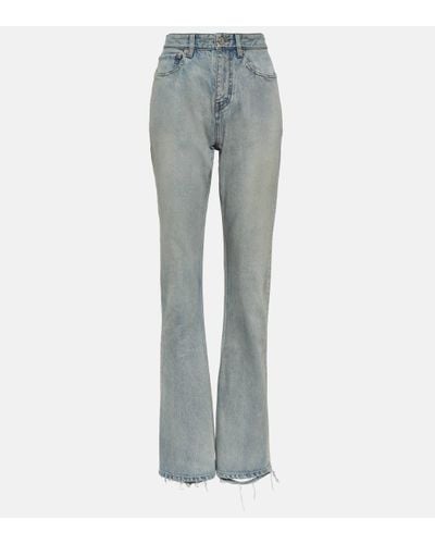 Balenciaga Flared Jeans - Grey