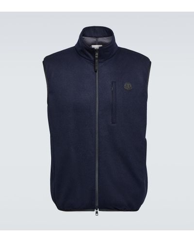 Moncler Daunenweste Tumba - Blau